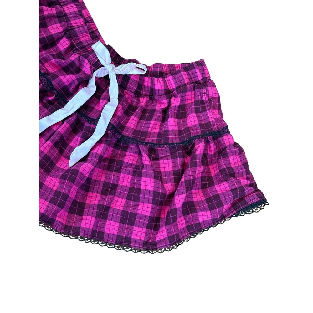 Y2K 2000s Custom Harajuku Inspired Kawaii Skirt Victorias Secret Pink Skirt - Picture 2 of 7